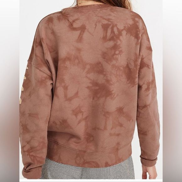 Madewell Moonphase Graphic Tie-Dye Pull Over Sweatshirt. Size XS. - Picture 2 of 12